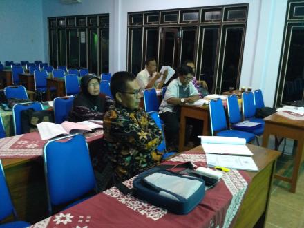 Persiapan Monitoring oleh BPD.